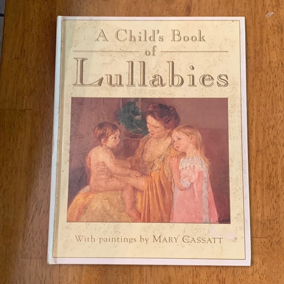 A Child’s book of lullabies HC vintage book - Picture 1 of 2